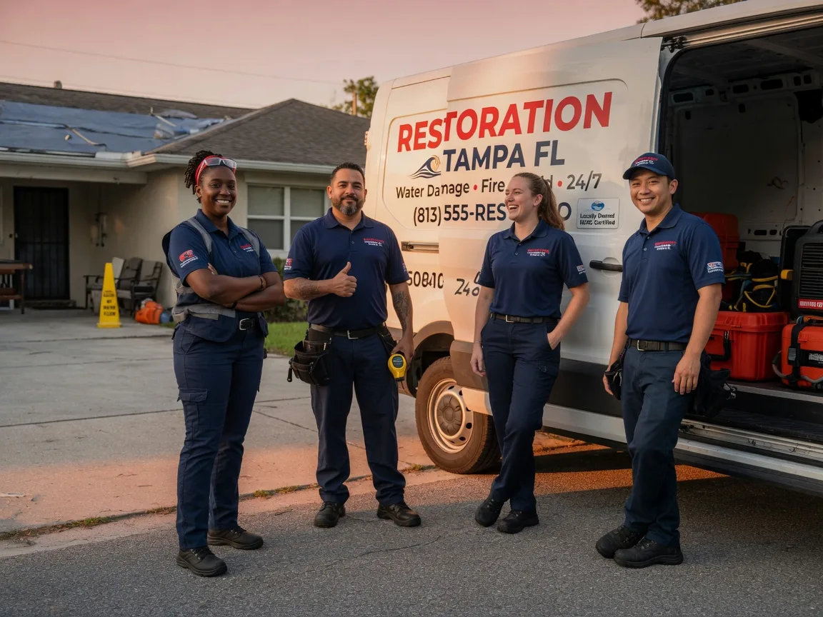 Water Damage Restoration company in Conover, WI