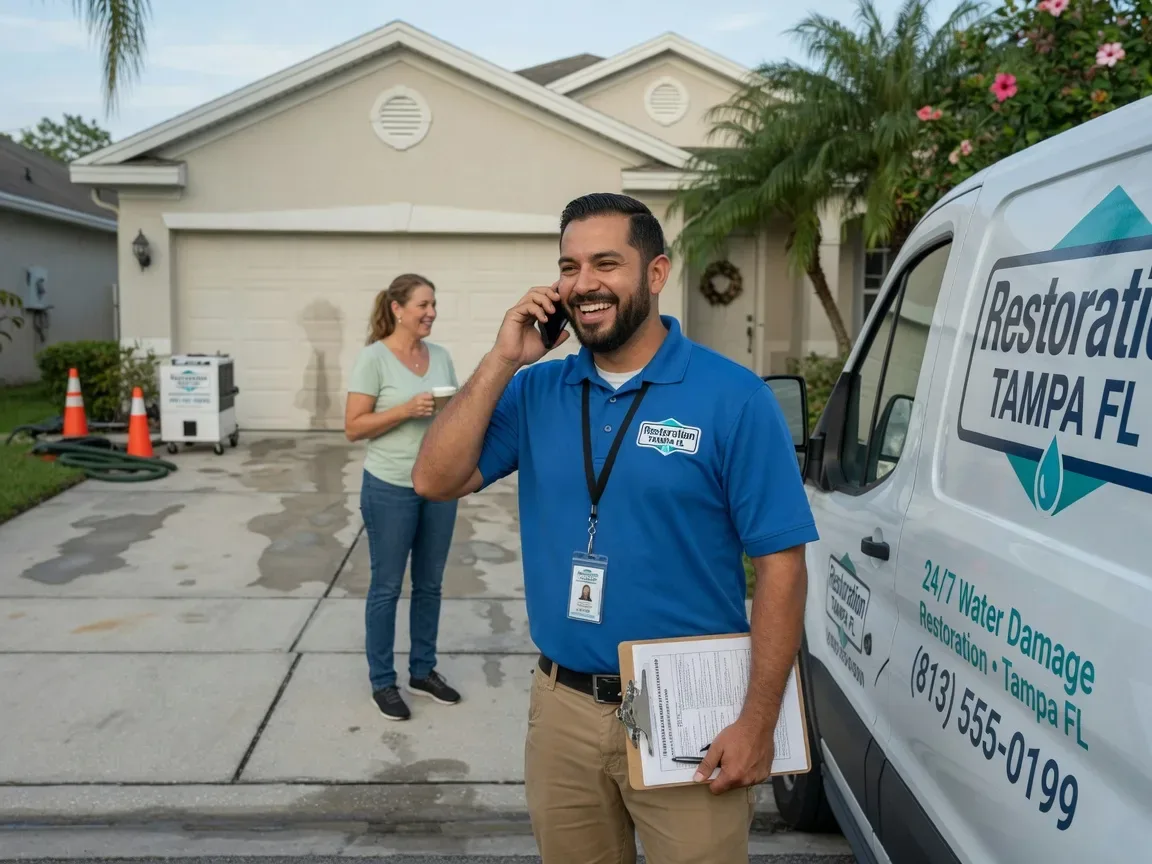 Water Damage Restoration Conover, WI FAQs